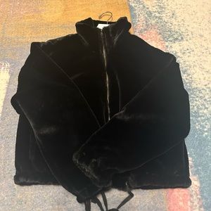 Sans Souci Faux Fur Jacket